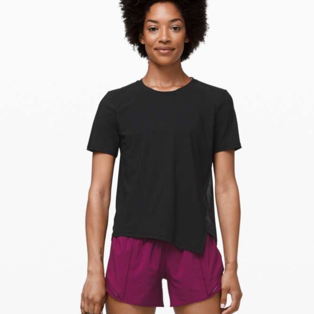 Lululemon Angle Your Strength SS T-shirt